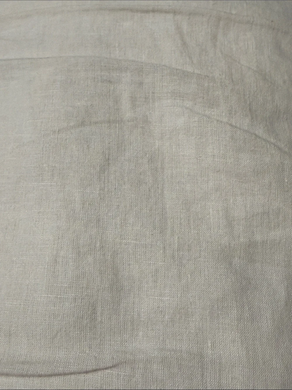 NWOT Sand Linen Duvet Set - King/CalKing - 214 Retail
